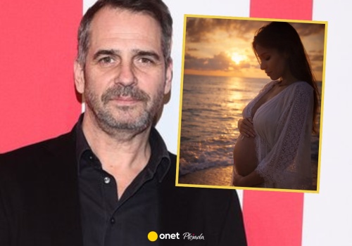 Partnerka Pawła Deląga eksponuje ciążowe krągłości. 