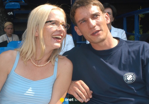 Agnieszka Krukówna była szczęśliwa u boku optyka. 