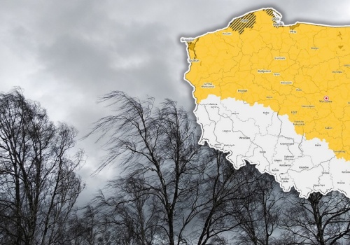 Wielkanoc z niebezpieczną aurą. Niemal cała Polska na żółto