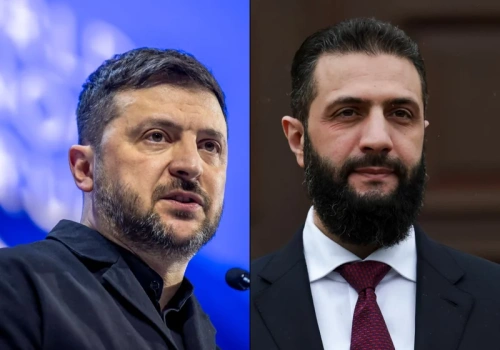 Dyplomatyczne tournée Zełenskiego. Spotkał się z kolejnym przywódcą