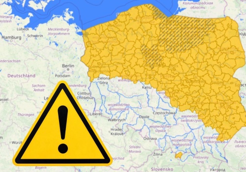 Ostrzeżenia dla kilkunastu województw. Polacy muszą uważać, pogoda da w kość