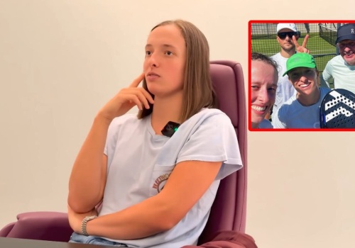 Świątek pokazała, z kim spędza święta