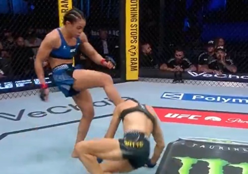 Nielegalny cios. Duża kontrowersja w walce MMA