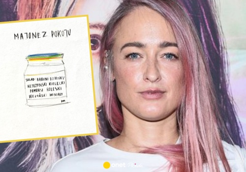 Matylda Damięcka rozbiła bank swoimi grafikami na Wielkanoc. Majonez pokoju robi furorę
