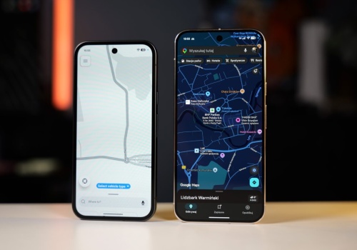 Mapy Google vs. Waze. Co lepiej sprawdza się w trasie?