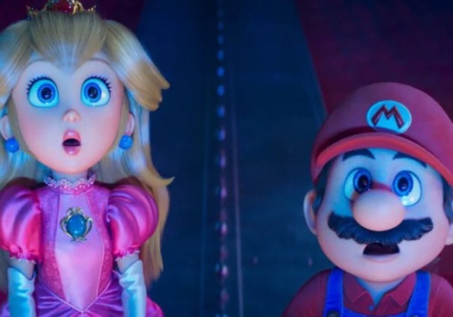 Totalny szał w kinach! Tłumy widzów na nowym filmie z Super Mario Bros