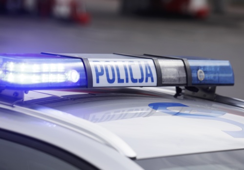 Policjant użył broni. Uciekający zmarł w szpitalu