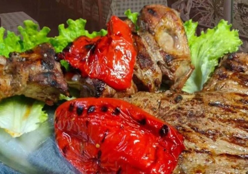 Mesón Era Las Mozas w Valle San Lorenzo: autentyczna kuchnia kanaryjska i mięsa z grilla