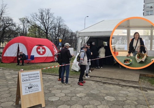 Świąteczna „Zupa na Pietrynie” w Łodzi