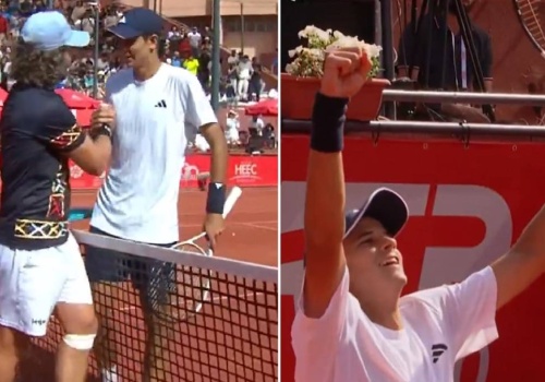 Największe objawienie w świecie tenisa. Rok temu 911. miejsce, teraz tytuł!