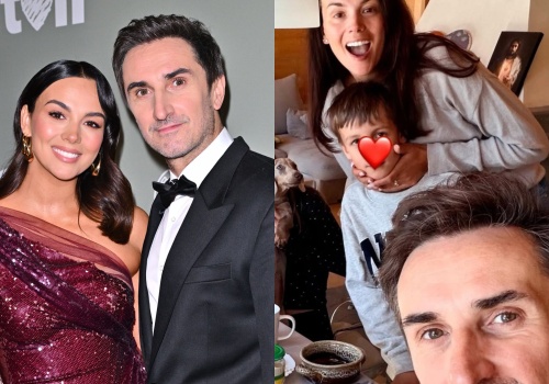 Tak Krupińska i Karpiel-Bułecka świętują w górach. Ich dom jest bardzo klimatyczny