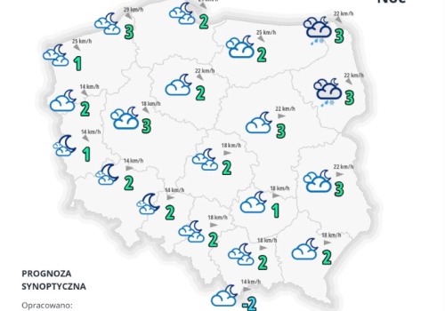 Będzie coraz zimniej. Apogeum w przyszłym tygodniu