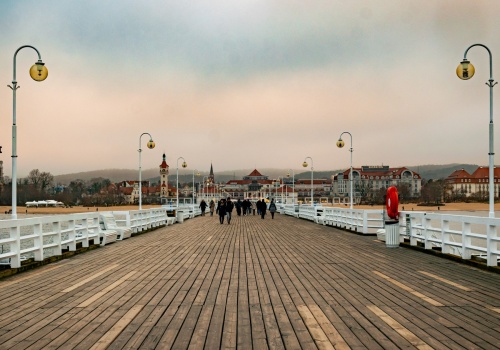 Kultowe molo znów płatne. Wiemy, kiedy i ile zapłacą turyści w Sopocie