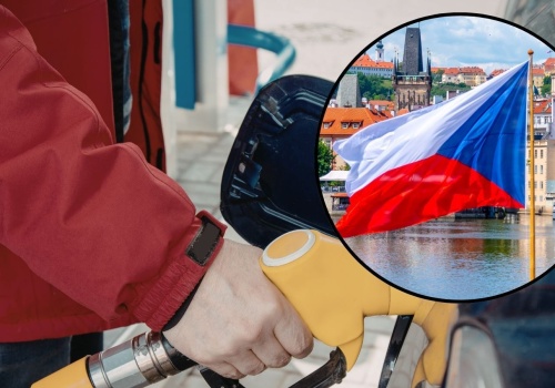 Zjeżdżają się na polskie stacje i kupują paliwo na zapas. Czesi masowo tankują w Polsce