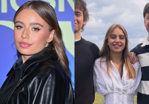 Oliwia Bieniuk dodała zdjęcie z braćmi. Internauci patrzą na Jana: Ale wyrósł