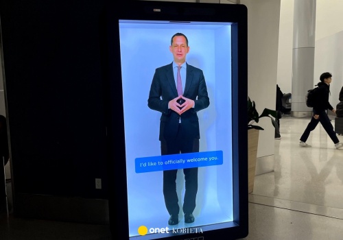 Hologramy ostro wkraczają do polityki. Na razie w USA