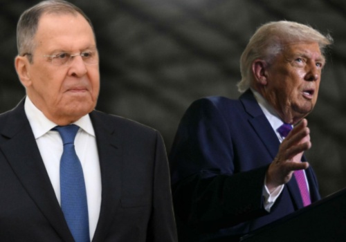 Trump zmienia zdanie, Ławrow komentuje. 