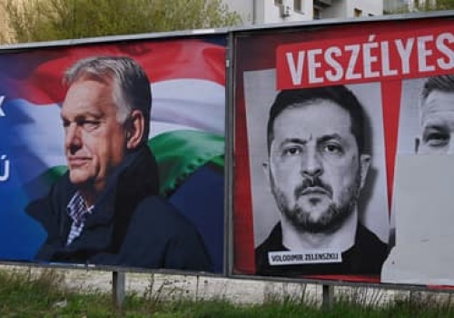 Ukraina odpowiada Orbánowi: „Rosyjska operacja pod fałszywą flagą”