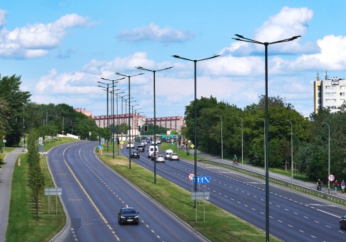 Stały prawoskręt z ul. Dobrego Pasterza. Miasto utrzyma rozwiązanie po KST do Mistrzejowic