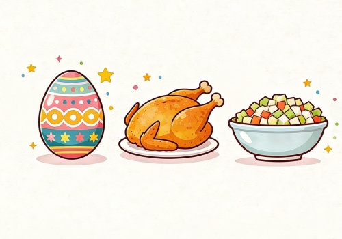 Wielkanocne specjały nie tylko do jedzenia. Wybierz jeden. Może o tobie wiele powiedzieć