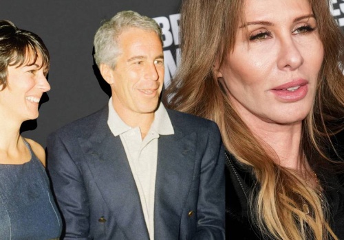 Carole Radziwiłł tłumaczy się ze znajomości z Ghislaine Maxwell. 