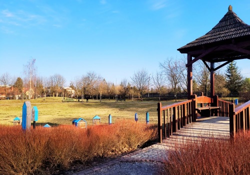 Park Dębnicki z ograniczeniami. Kładki wyłączone od 7 kwietnia