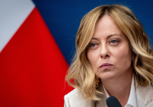 Już nie tylko Tusk traci cierpliwość do Trumpa. Meloni też ma go dość