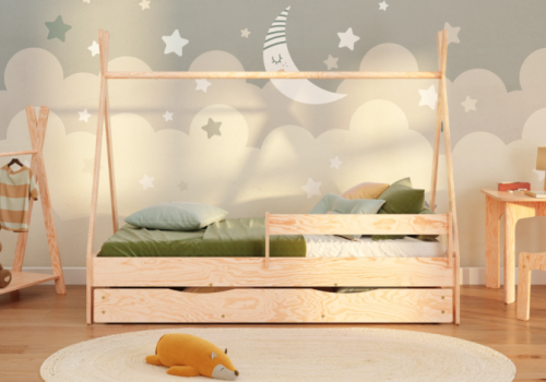 Łóżko dziecięce domek – dlaczego to hit w dziecięcych pokojach?