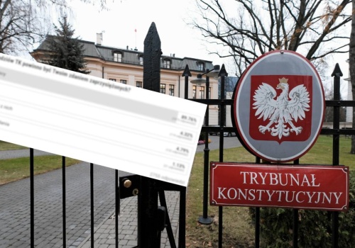 Nawrocki i 9 z 15 sędziów TK. Czytelnicy ocenili ruch prezydenta. Tylko 1,13 proc. osób nie ma zdania