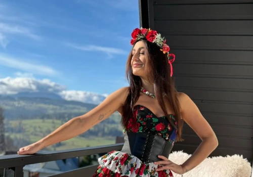 Justyna Lubas i nowość „Szalałam” w folkowym klimacie