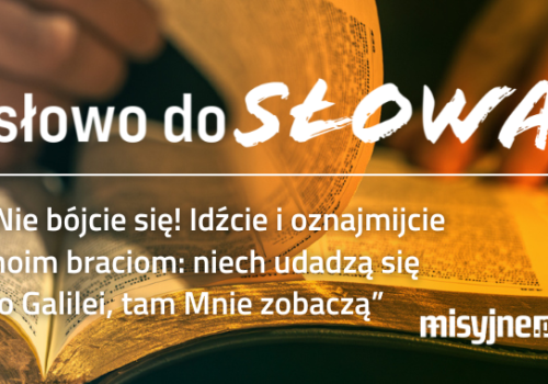 słowo do Słowa, 6 kwietnia 2026