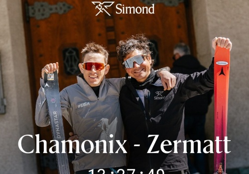 Jacquemoud i Boffelli biją rekord Haute Route – 13:27 z Chamonix do Zermatt