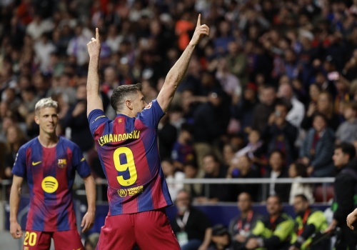 Ścisła elita. Lewandowski śrubuje rekord w Barcelonie!