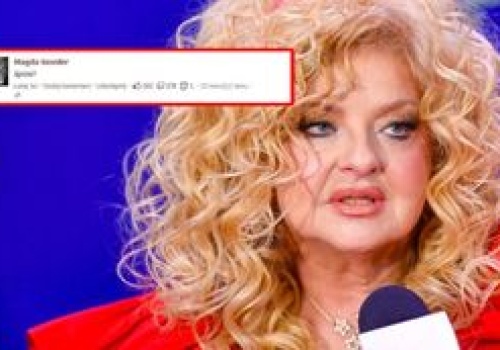 Magda Gessler w środku nocy wstawiła zdjęcie w NATURALNEJ ODSŁONIE. Już je usunęła, ale mamy screena (FOTO)