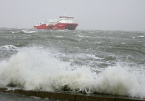 Morze Północne. Marynarz wypadł za burtę. Tragiczny finał poszukiwań