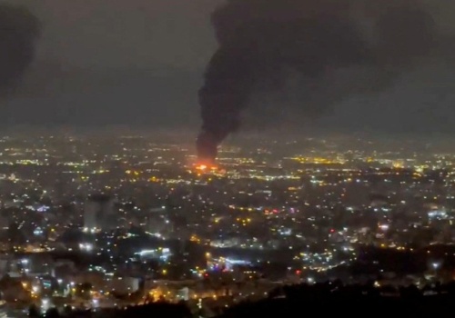 Iran odpowiada Trumpowi. Mówi o 