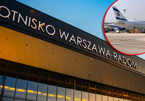Dwa izraelskie samoloty wylądują w Radomiu. To efekt sytuacji na Bliskim Wschodzie