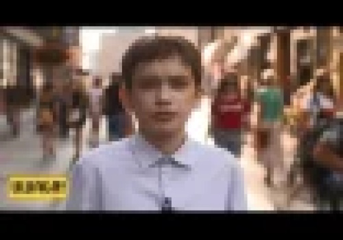 Dorosły mężczyzna uwięziony w ciele 12-latka