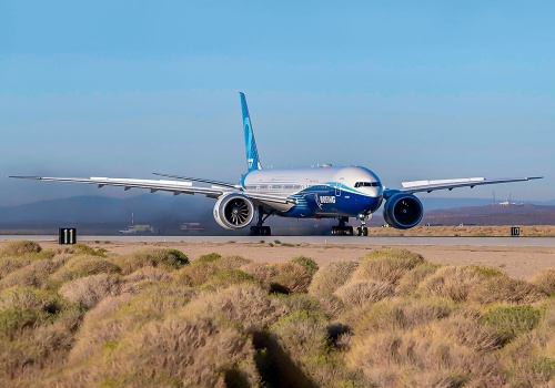 Boeing: Ekstremalny test hamulców B777-9 przy przerwanym starcie