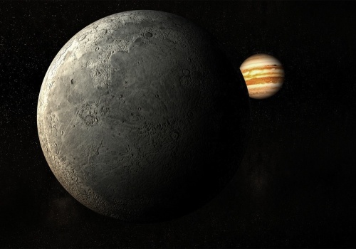 To największy księżyc w Układzie Słonecznym. Większy niż Merkury