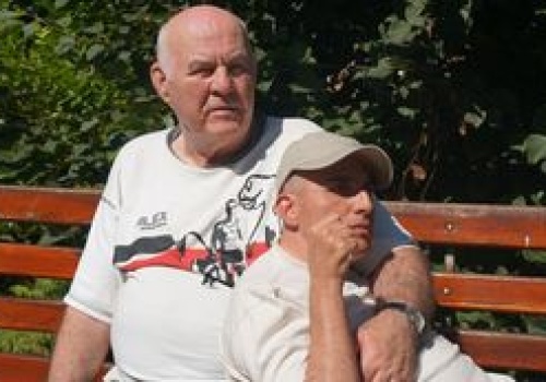 Nie bój się. Tata cię nie odda