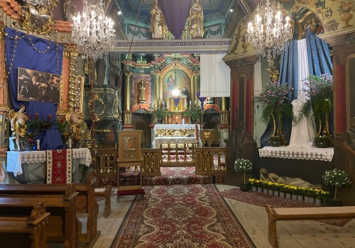 Unikatowy Grób Pański powrócił do Starej Wsi