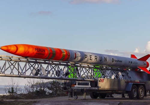 Gdyński SpaceForest zapowiada trzy loty rakiety Perun. Poznaliśmy plany naukowców na ten rok