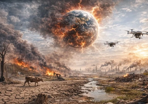 Ziemia ma dość. Przekroczyliśmy granice wytrzymałości planety