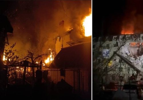 Potężny rosyjski atak na Odessę. Zginęły trzy osoby, 10 zostało rannych