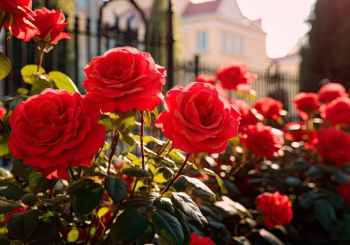 Róże kochają towarzystwo tych roślin. Ale nie wybaczą ci, gdy posadzisz blisko paprocie