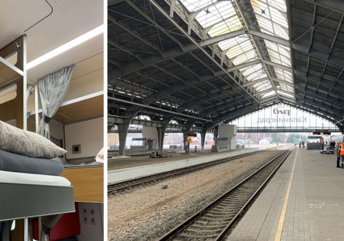 Polka pojechała z Moskwy do Królewca pociągiem przez Litwę. 