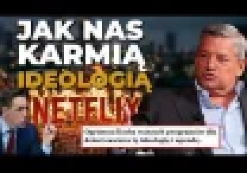 Jak netflix indoktrynuje swoją publiczność