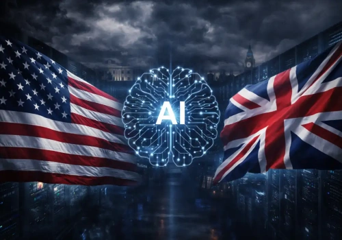 USA uderzają w giganta AI. Wielka Brytania chce wykorzystać chaos i przejąć przewagę
