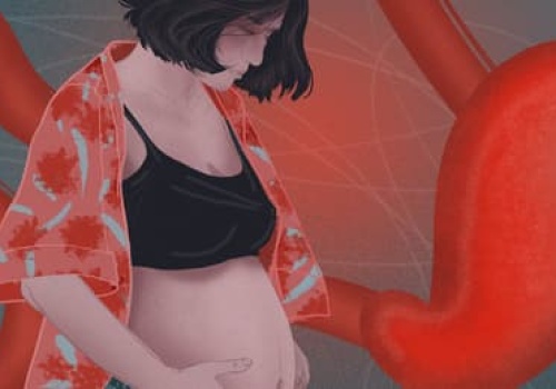 Zwymiotowałam raz, drugi, trzeci. Dziesiąty. Ciąża to dla mnie najgorsza choroba